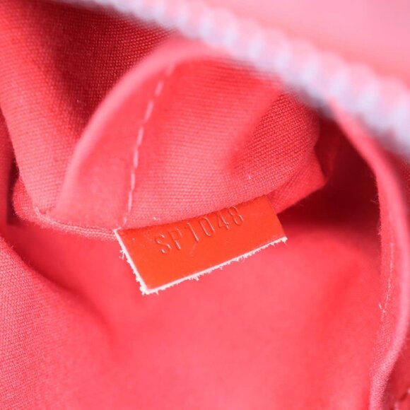 Louis Vuitton  Speedy 25 Epi Leather Satchel Bag Red - Picture 15 of 15